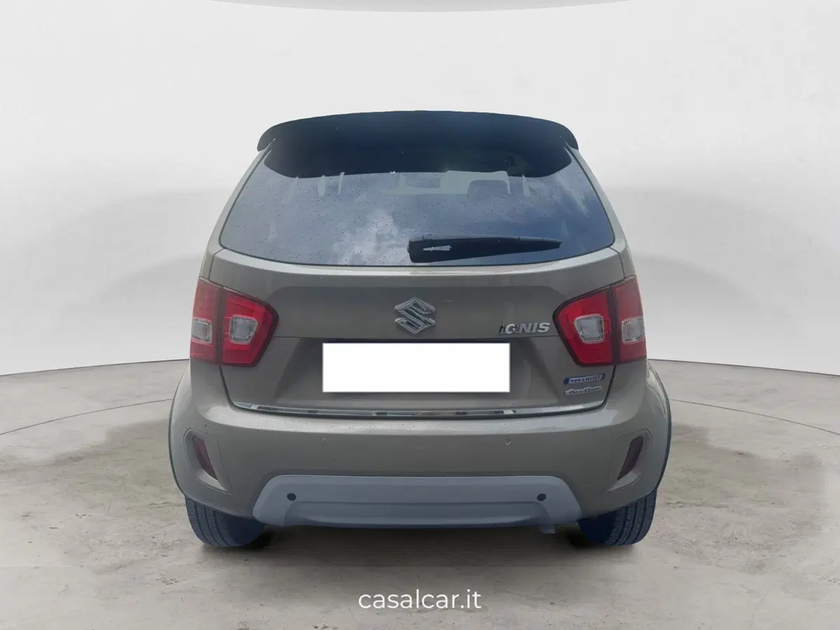 Suzuki Ignis usata a Salerno (7)