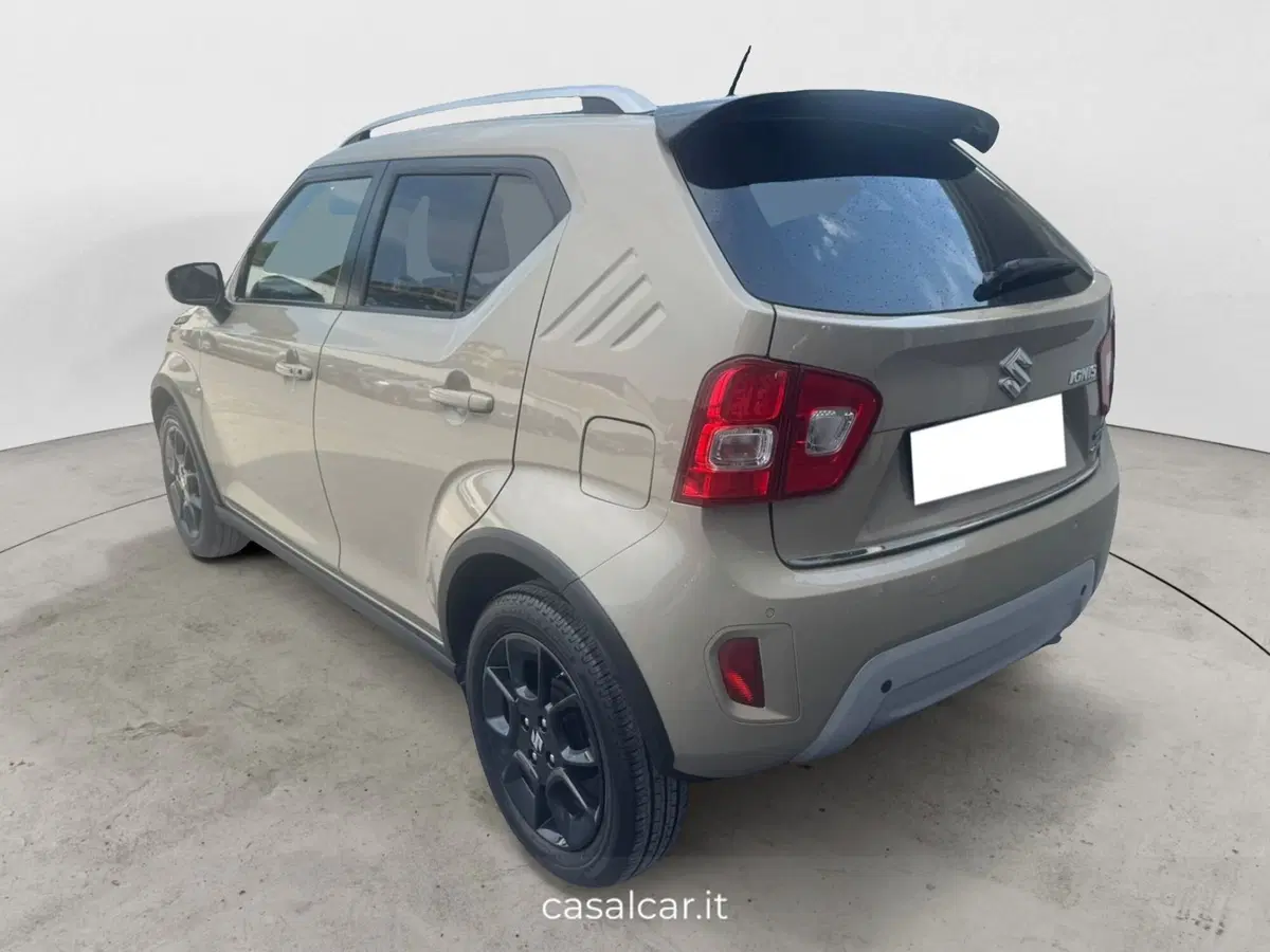 Suzuki Ignis usata a Salerno (8)