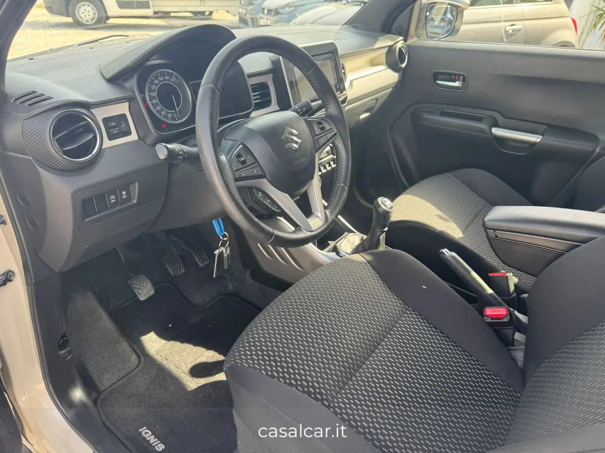 Suzuki Ignis usata a Salerno (9)
