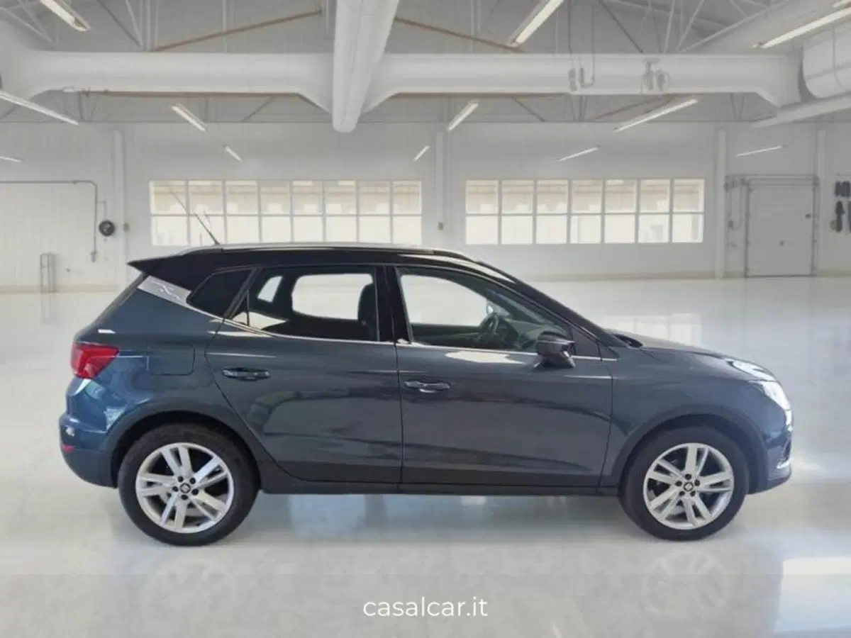 SEAT Arona usata a Salerno (4)