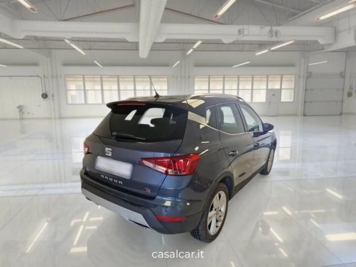 SEAT Arona usata a Salerno (5)