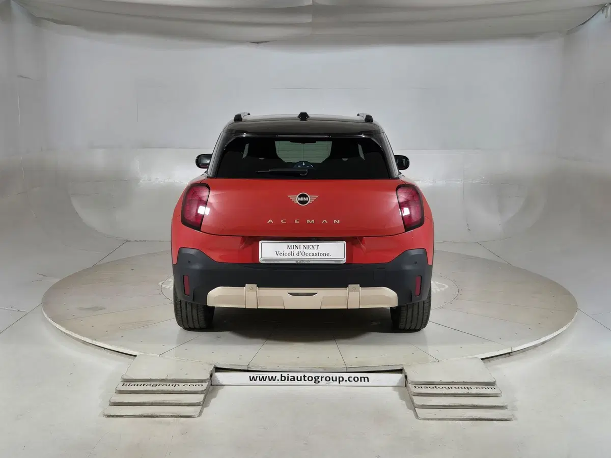 MINI Mini Aceman usata a Torino (4)