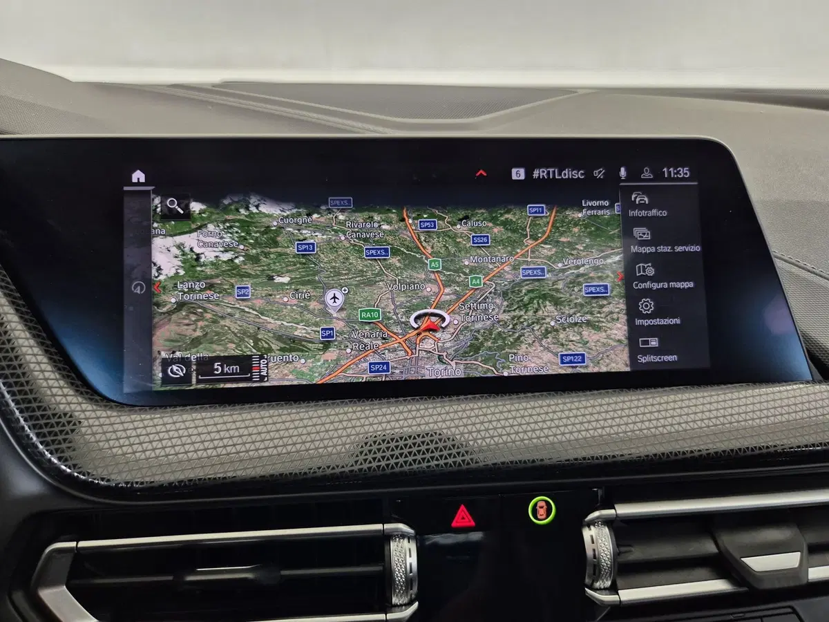 BMW Serie 1 usata a Torino (13)