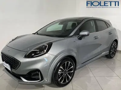 Ford Puma 1.0 EcoBoost Hybrid 155 CV S&S aut. ST-Line Vignale del 2023 usata a Concesio