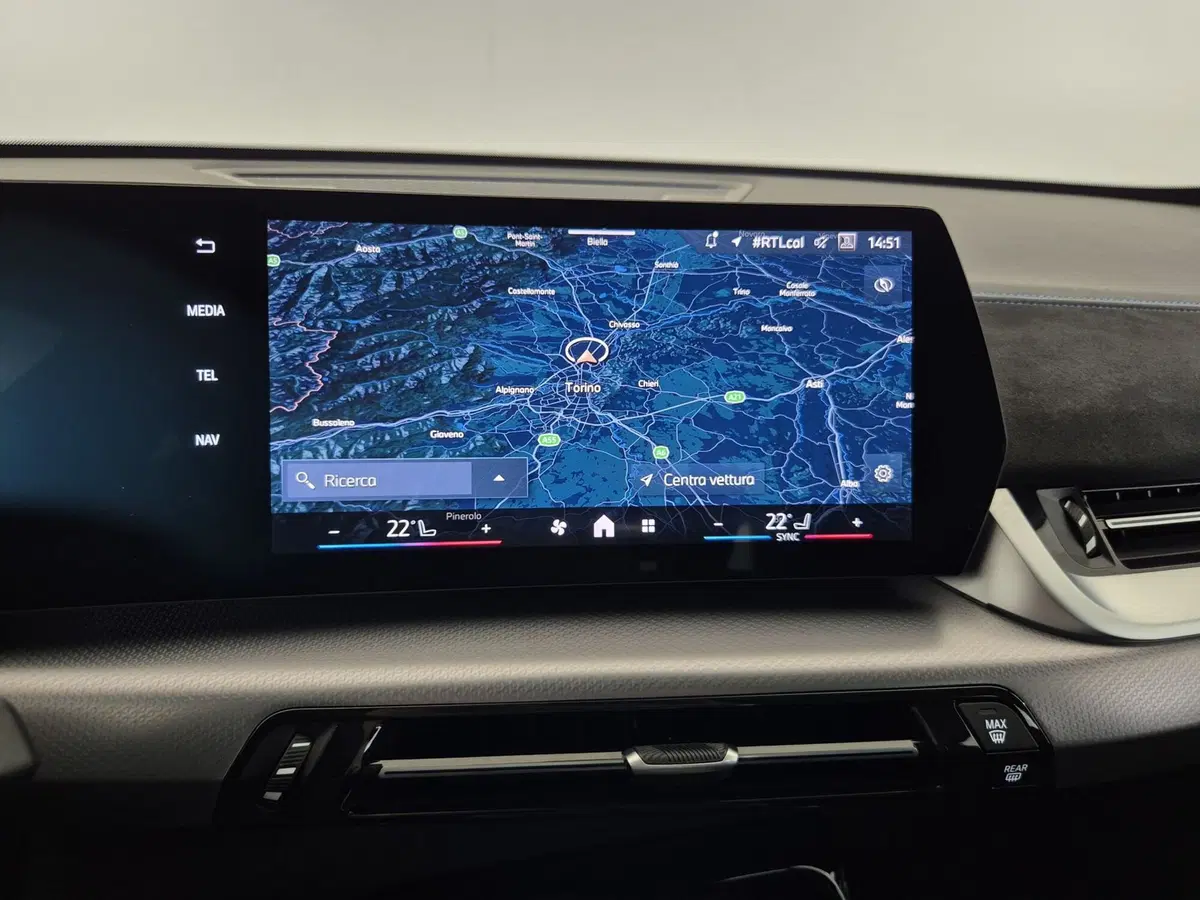 BMW X1 usata a Torino (12)