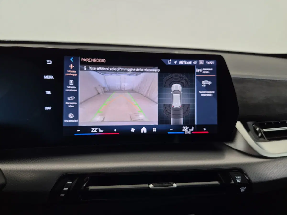 BMW X1 usata a Torino (16)