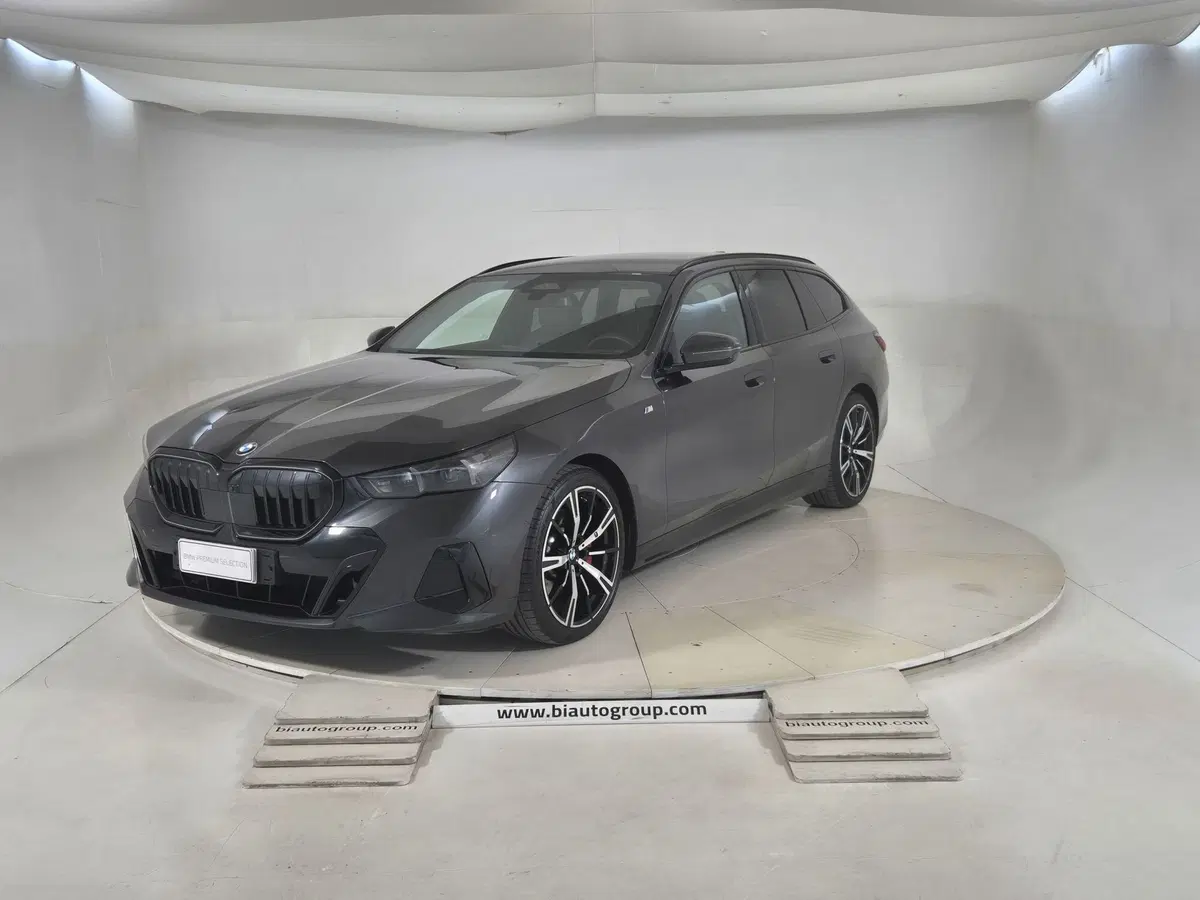 BMW Serie 5 Touring usata a Torino