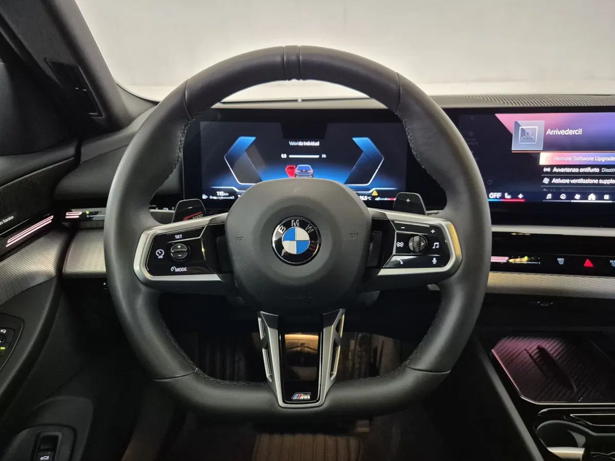 BMW Serie 5 Touring usata a Torino (10)