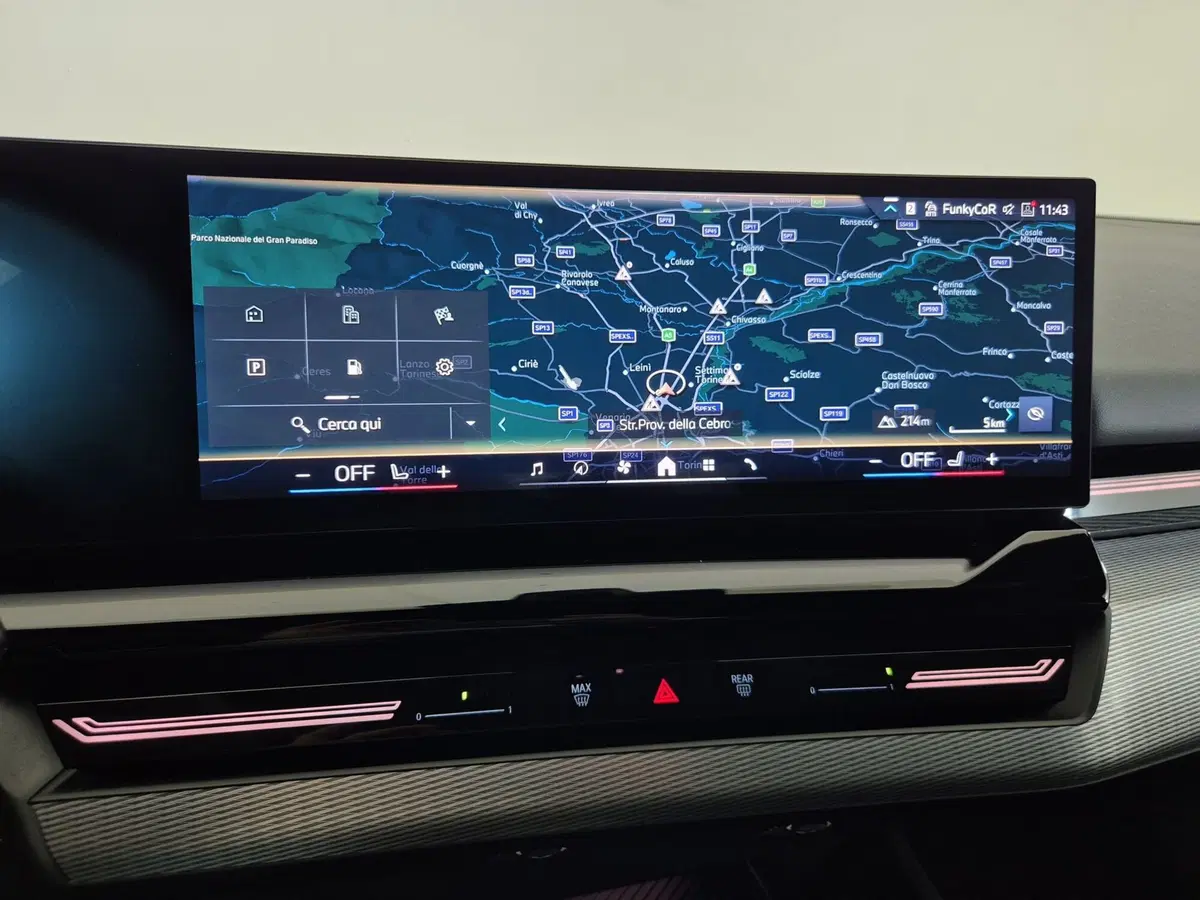 BMW Serie 5 Touring usata a Torino (13)