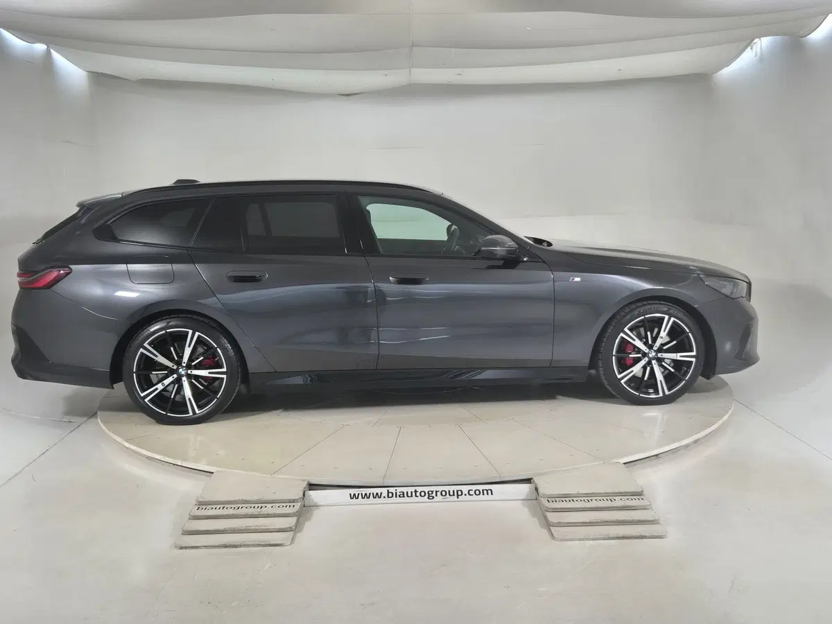 BMW Serie 5 Touring usata a Torino (6)