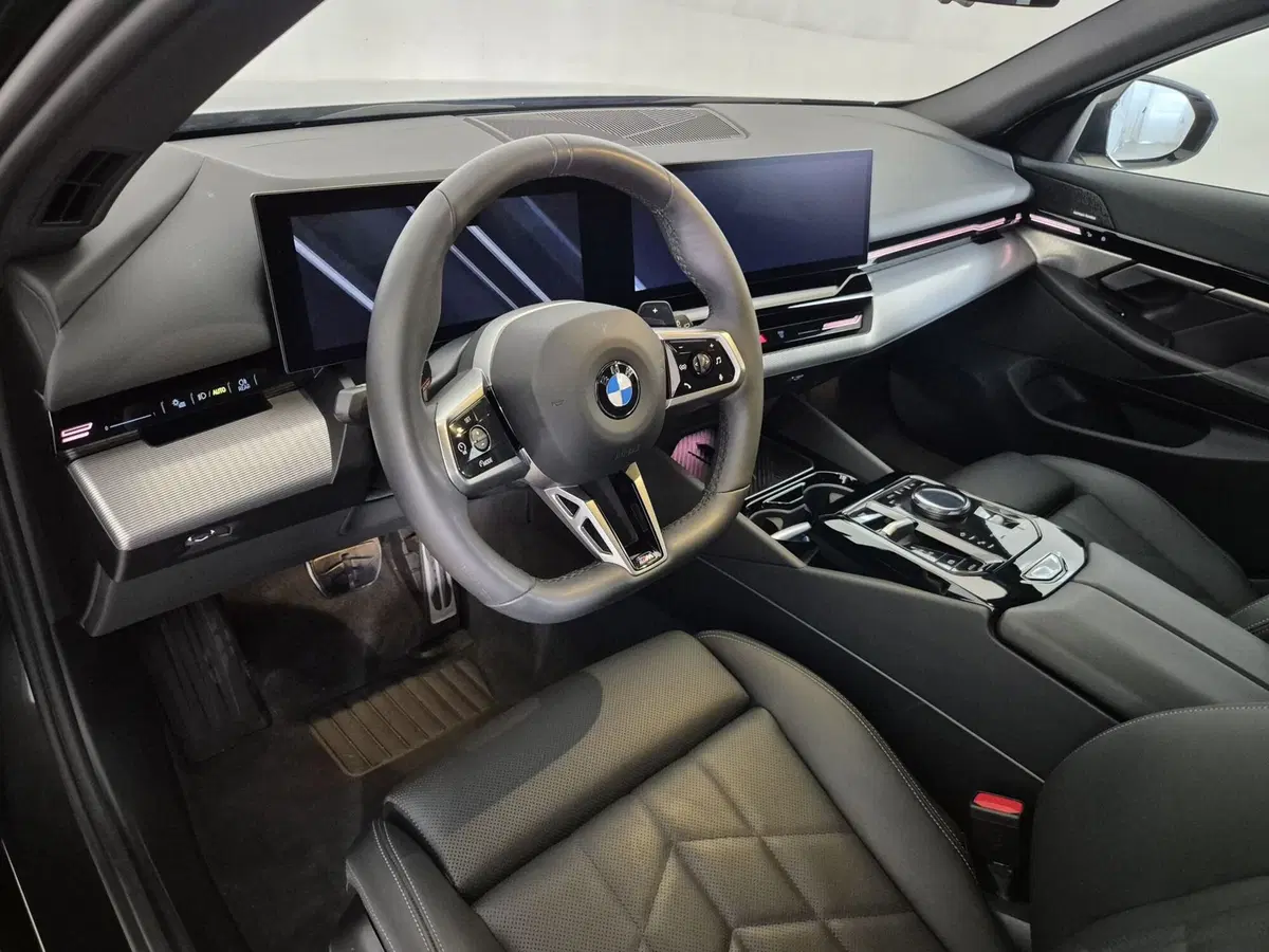 BMW Serie 5 Touring usata a Torino (7)