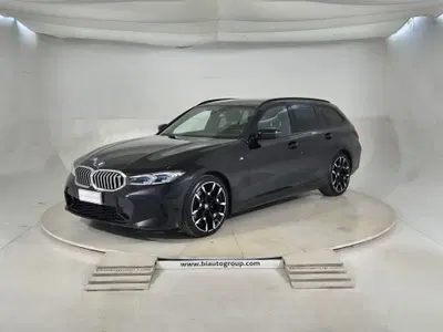 BMW Serie 3 Touring 320d  mhev 48V xdrive MSport Pro auto del 2025 usata a Settimo Torinese