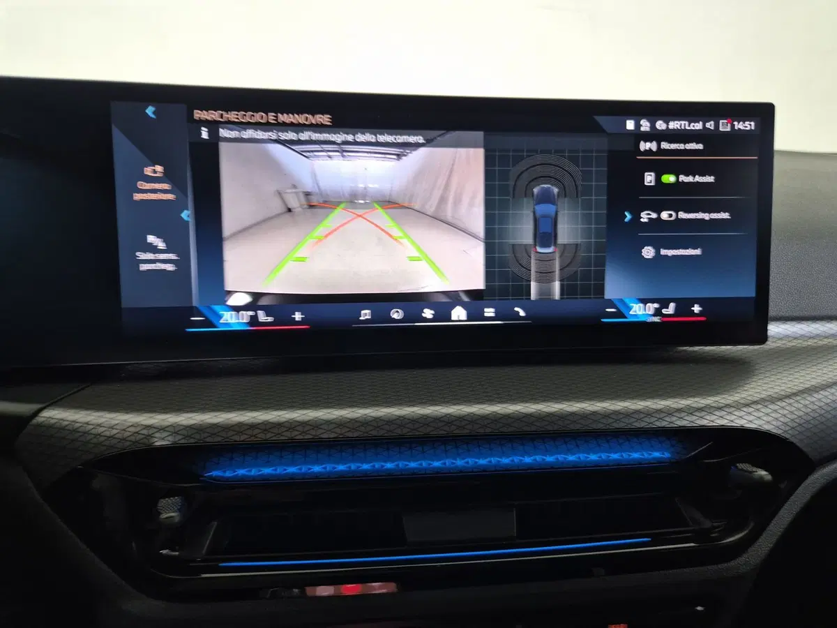 BMW Serie 3 Touring usata a Torino (17)