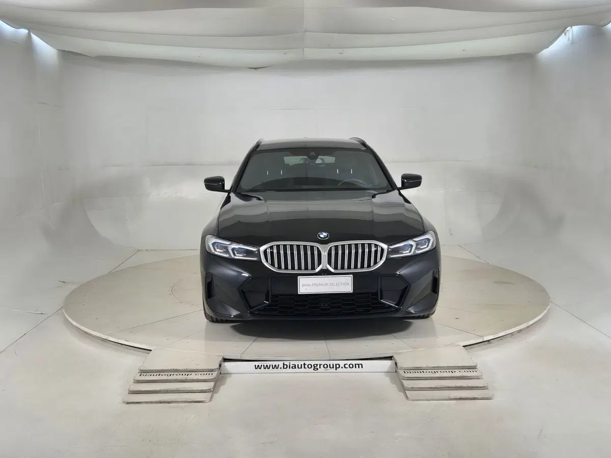 BMW Serie 3 Touring usata a Torino (3)
