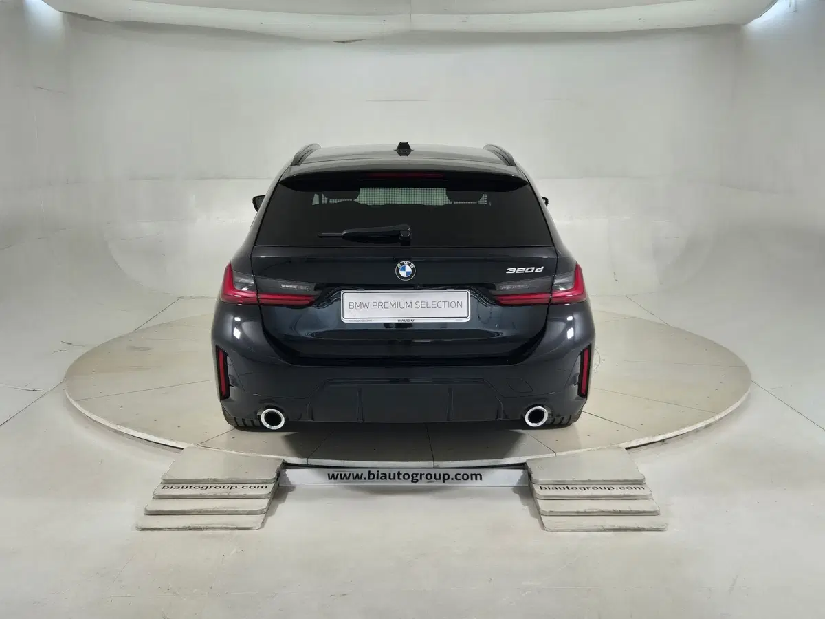 BMW Serie 3 Touring usata a Torino (4)