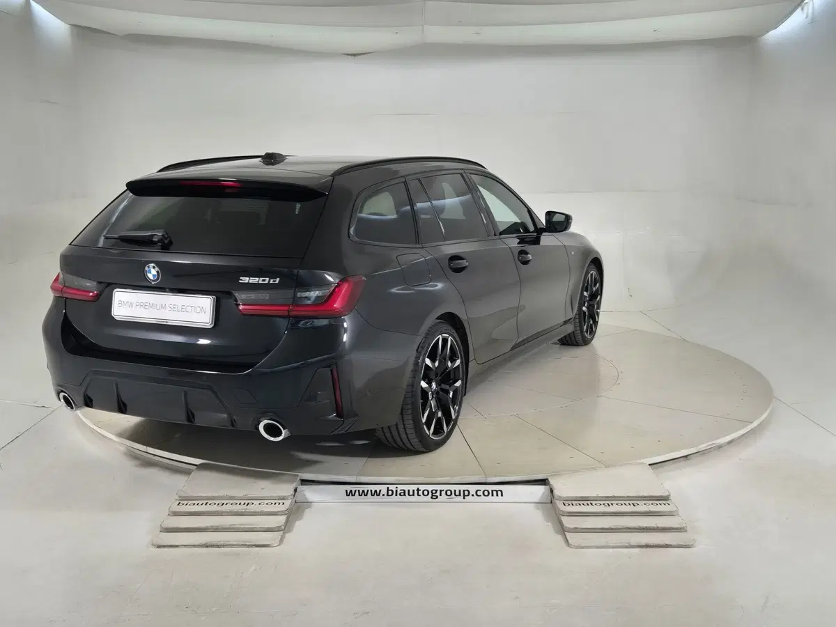 BMW Serie 3 Touring usata a Torino (5)