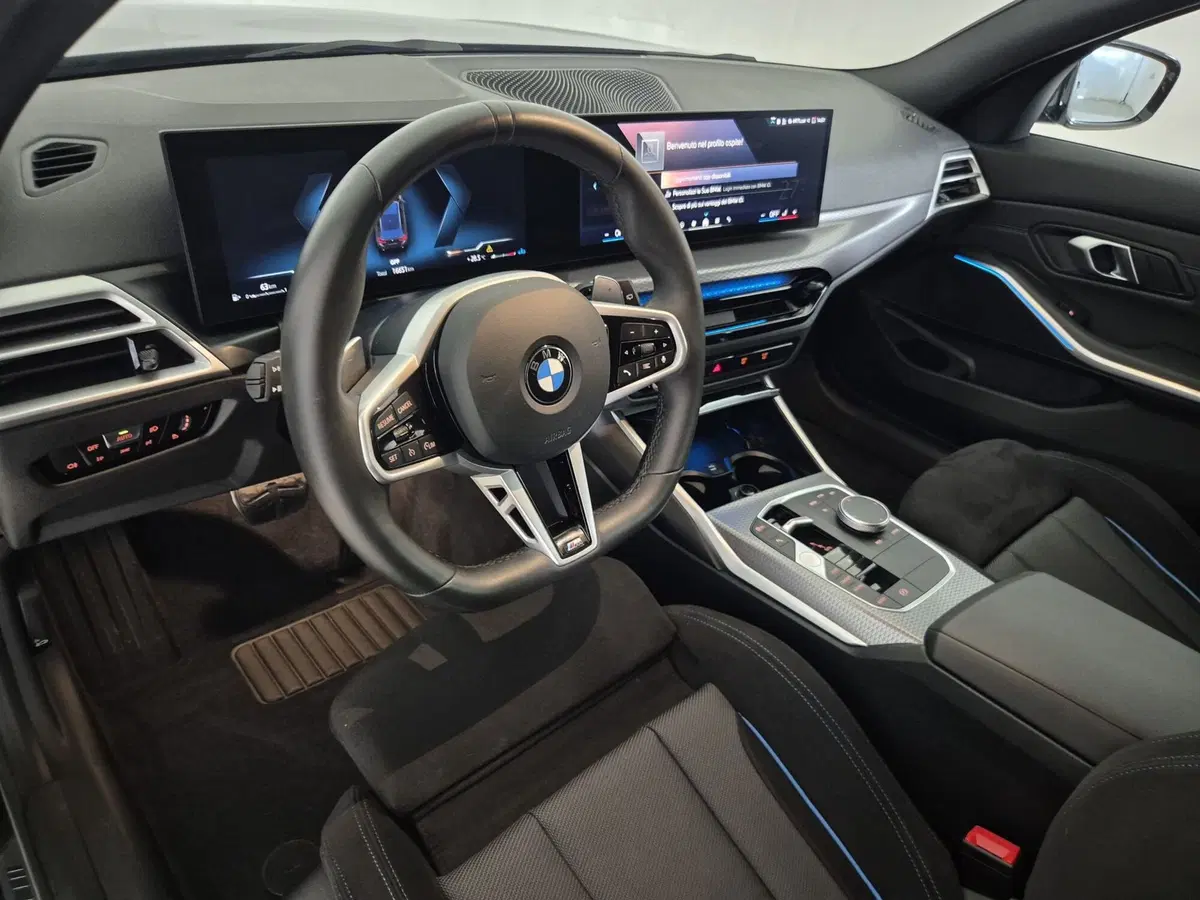 BMW Serie 3 Touring usata a Torino (7)