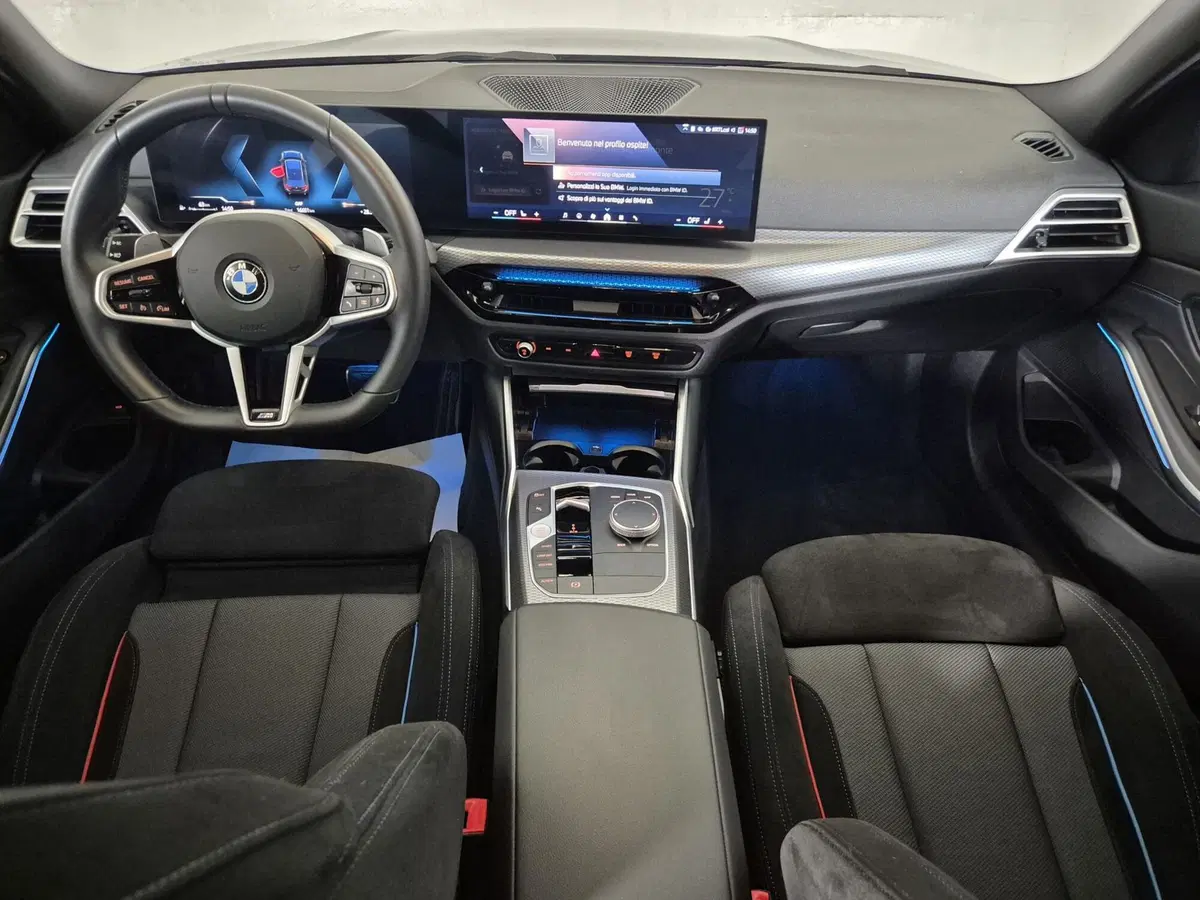 BMW Serie 3 Touring usata a Torino (9)