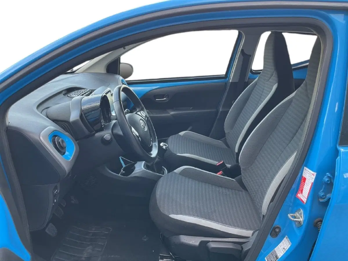 Toyota Aygo usata a Torino (10)