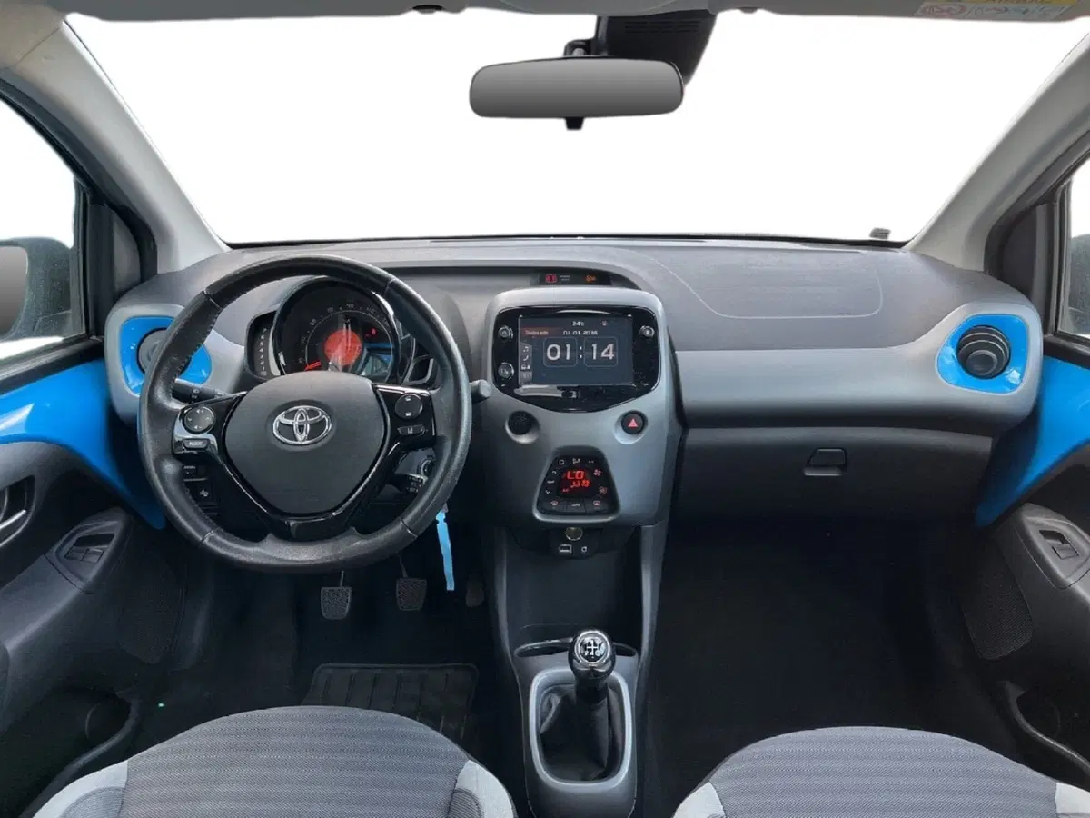 Toyota Aygo usata a Torino (11)