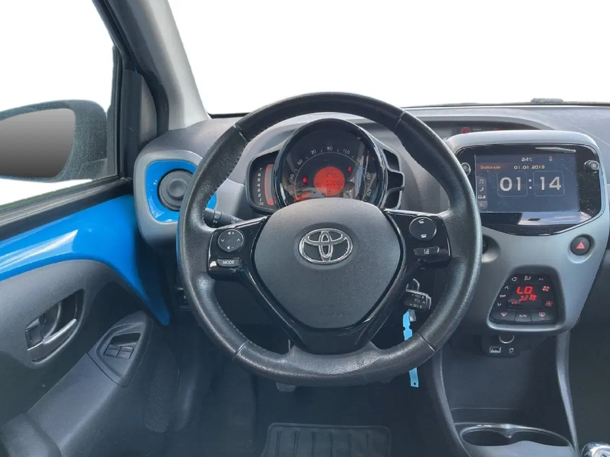 Toyota Aygo usata a Torino (12)
