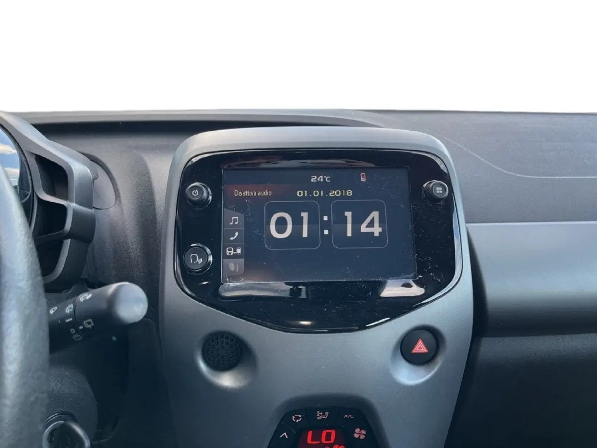 Toyota Aygo usata a Torino (14)