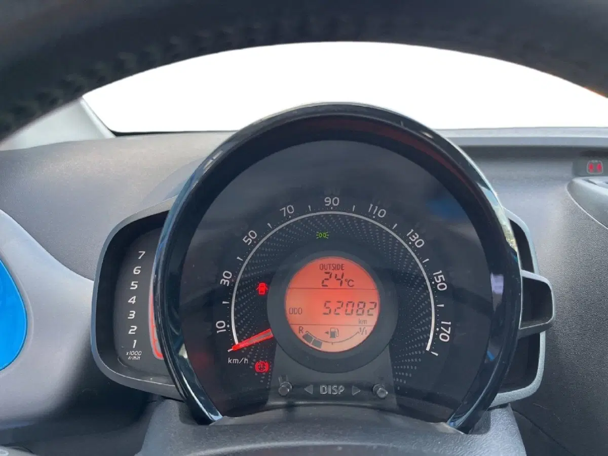 Toyota Aygo usata a Torino (15)