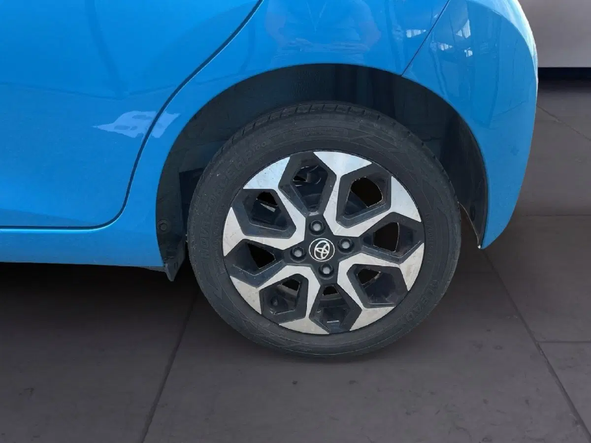 Toyota Aygo usata a Torino (7)