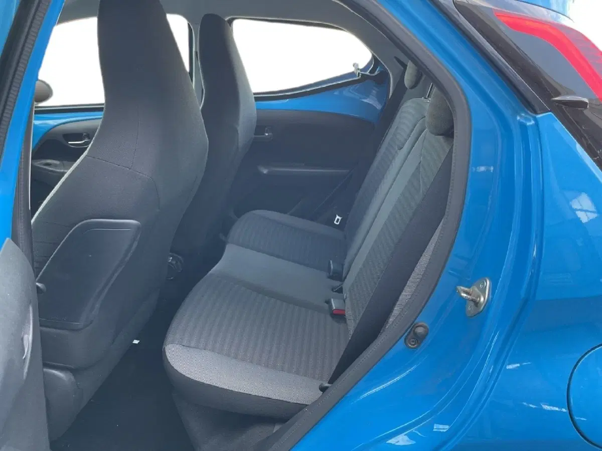 Toyota Aygo usata a Torino (9)