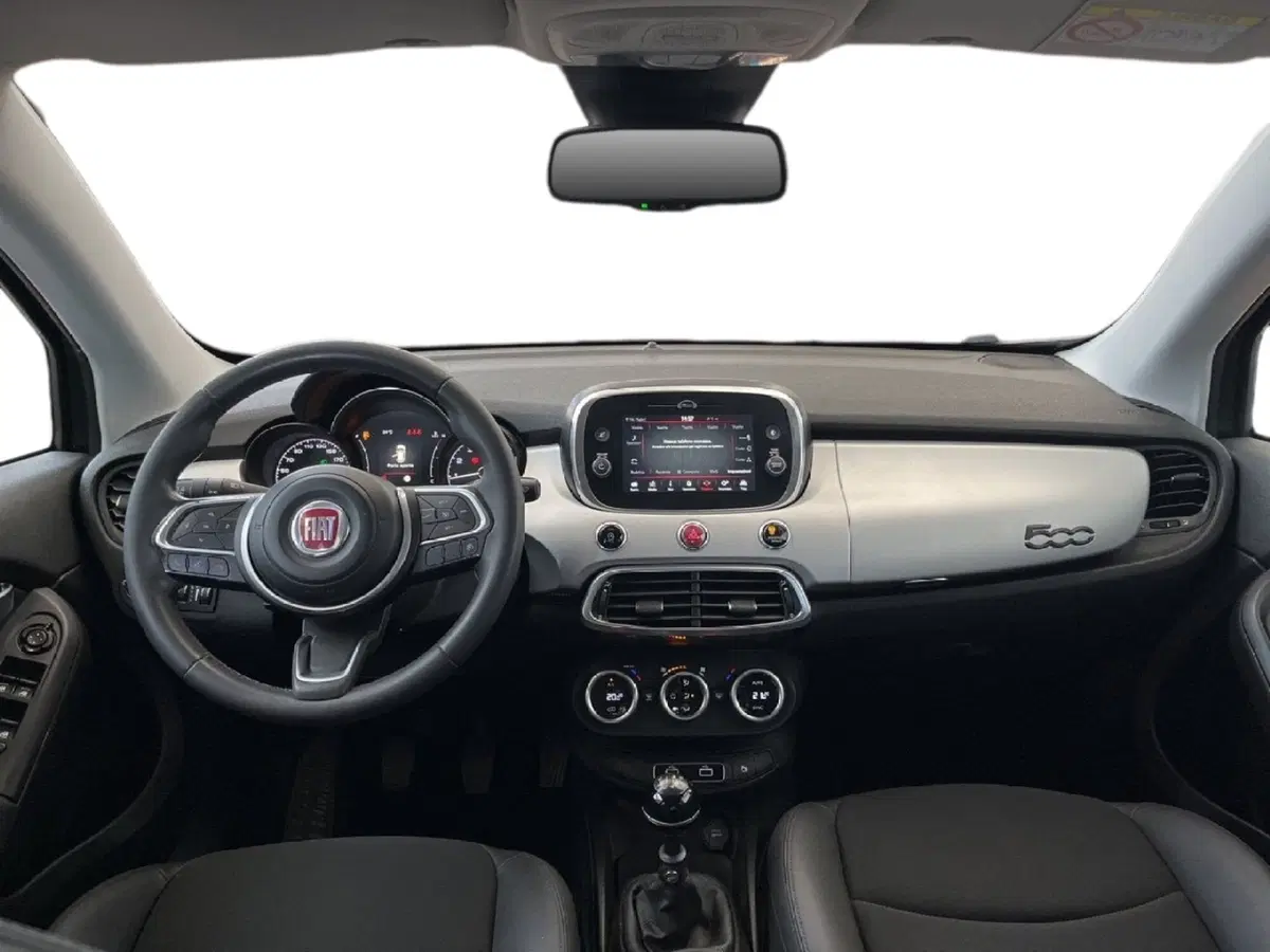Fiat 500X usata a Torino (11)