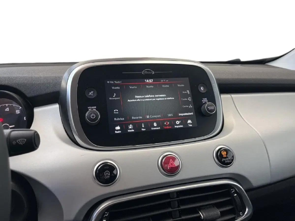 Fiat 500X usata a Torino (14)