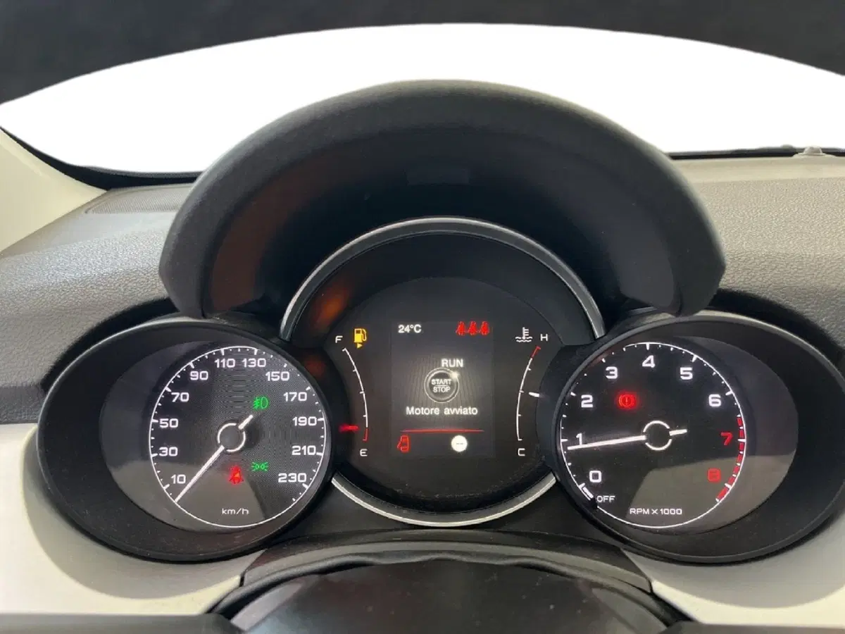 Fiat 500X usata a Torino (15)
