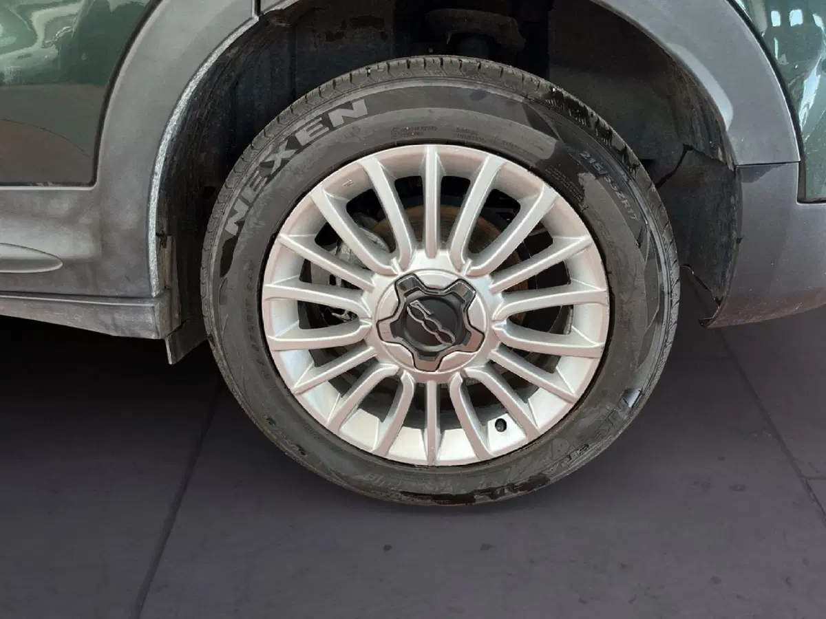 Fiat 500X usata a Torino (7)