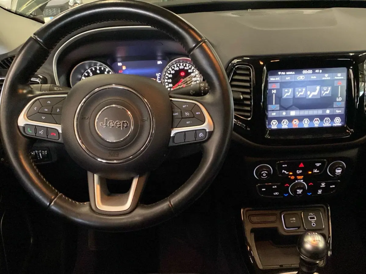 Jeep Compass usata a Torino (3)