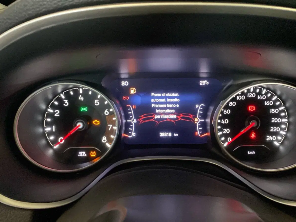 Jeep Compass usata a Torino (4)