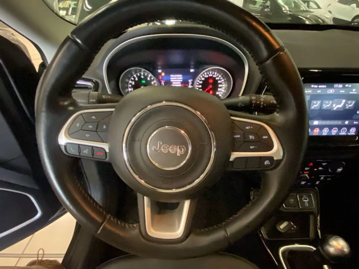 Jeep Compass usata a Torino (6)