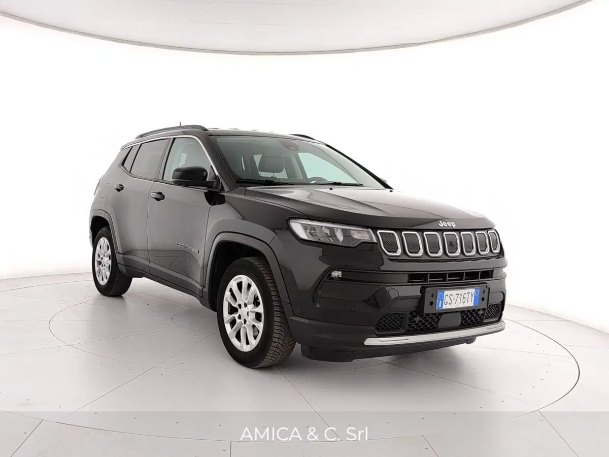 Jeep Compass usata a Caserta