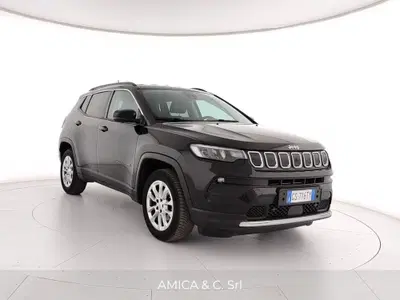 Jeep Compass 1.6 mjt Limited 2wd 130cv del 2024 usata a Caserta