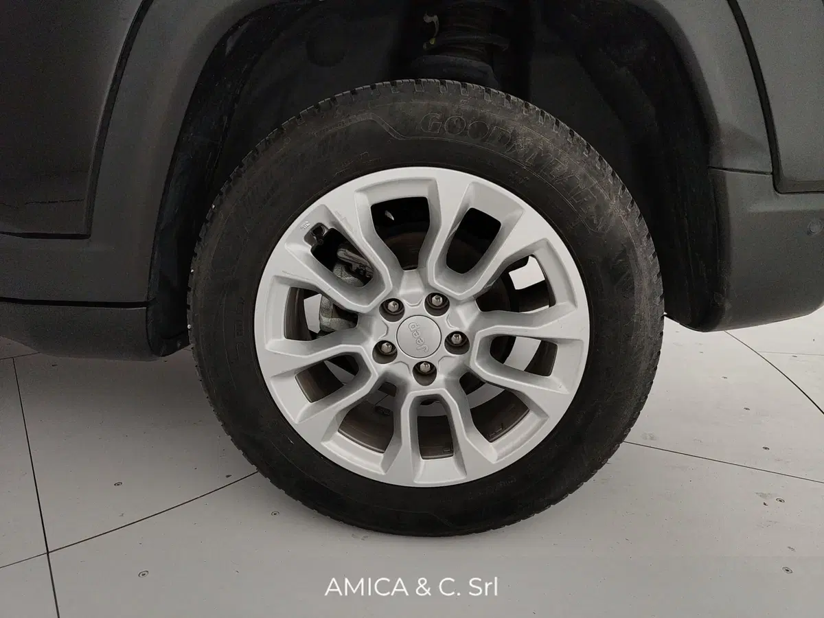 Jeep Compass usata a Caserta (10)