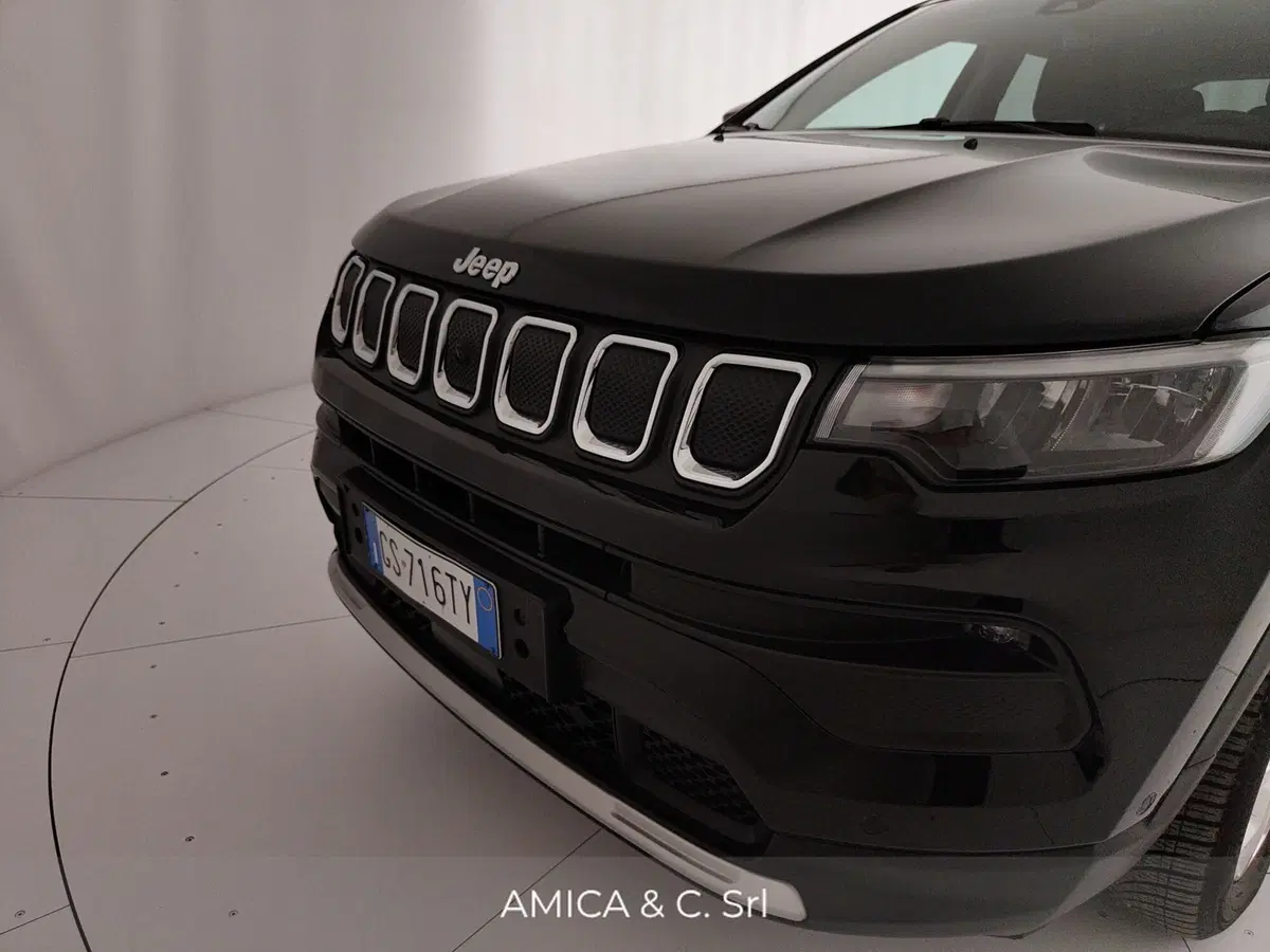 Jeep Compass usata a Caserta (11)