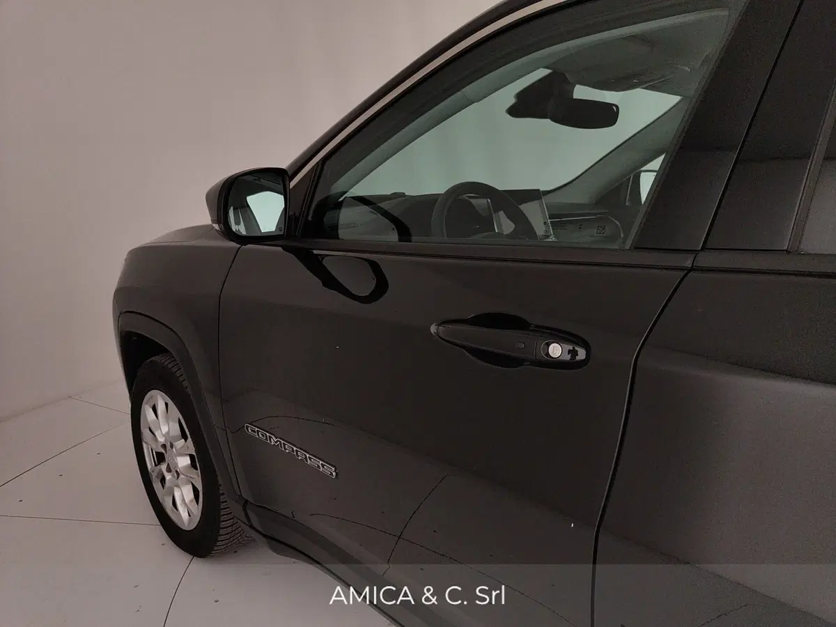 Jeep Compass usata a Caserta (12)