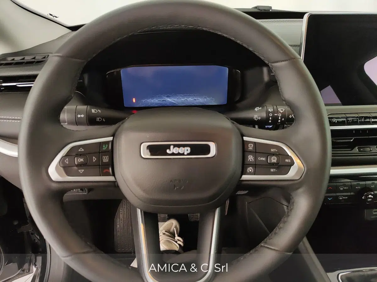 Jeep Compass usata a Caserta (15)