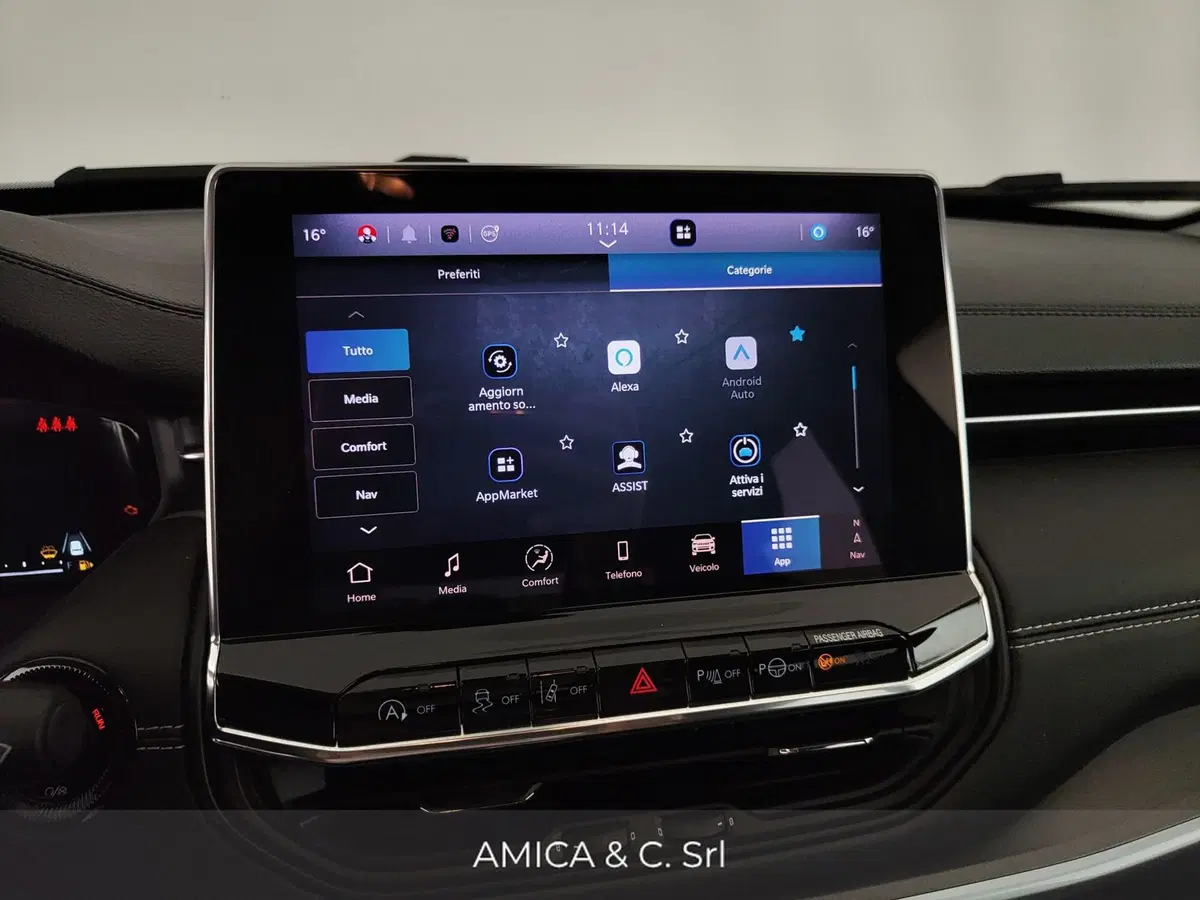 Jeep Compass usata a Caserta (17)