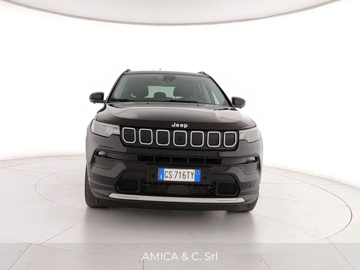 Jeep Compass usata a Caserta (2)