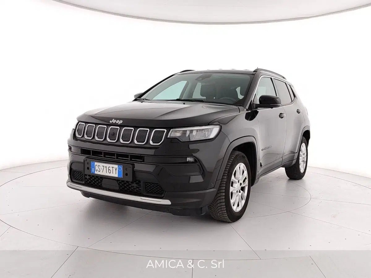 Jeep Compass usata a Caserta (3)