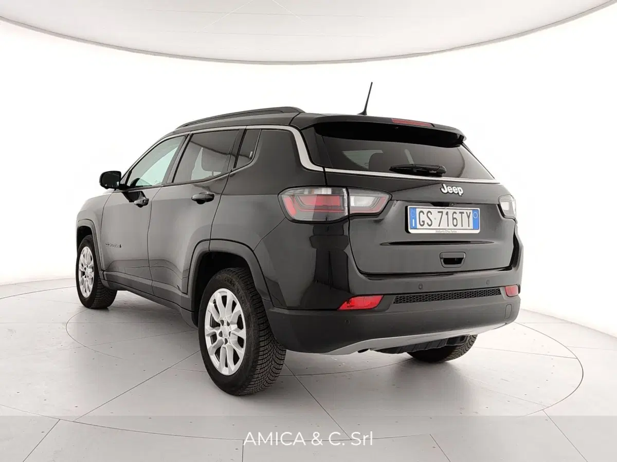 Jeep Compass usata a Caserta (4)