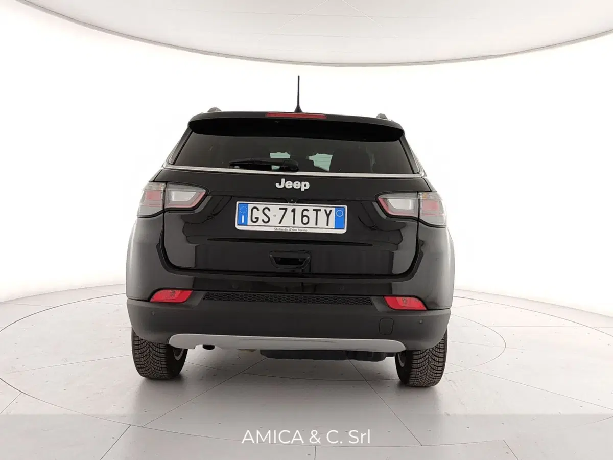 Jeep Compass usata a Caserta (5)