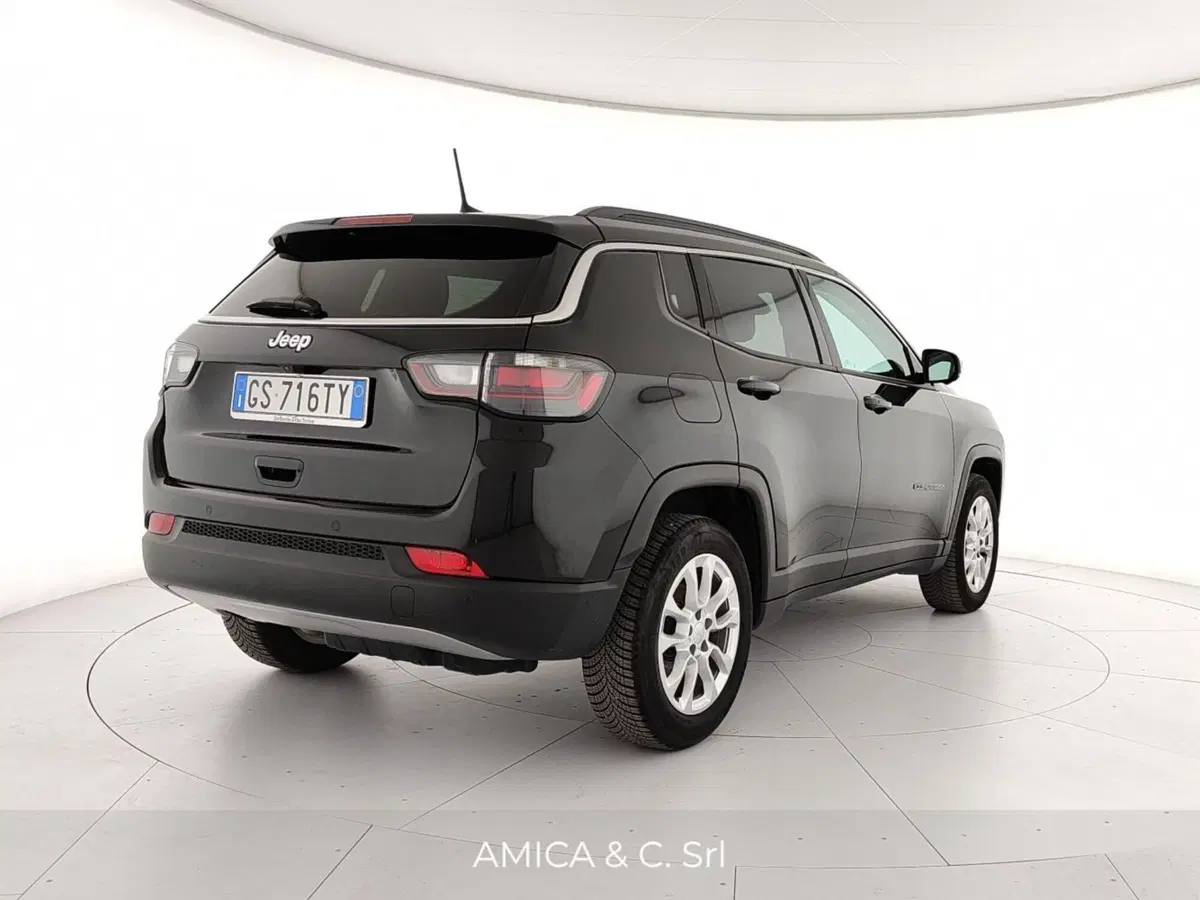 Jeep Compass usata a Caserta (6)