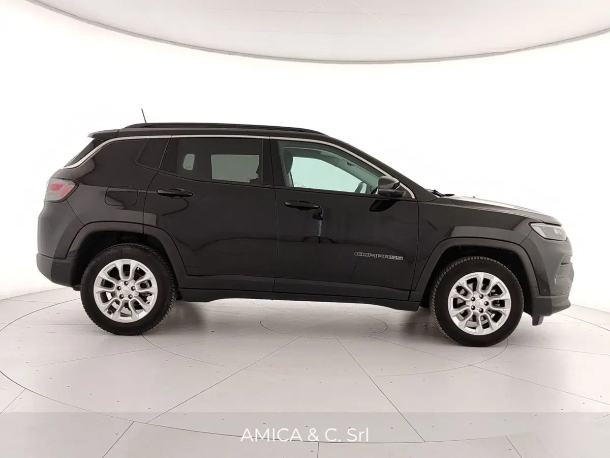 Jeep Compass usata a Caserta (7)