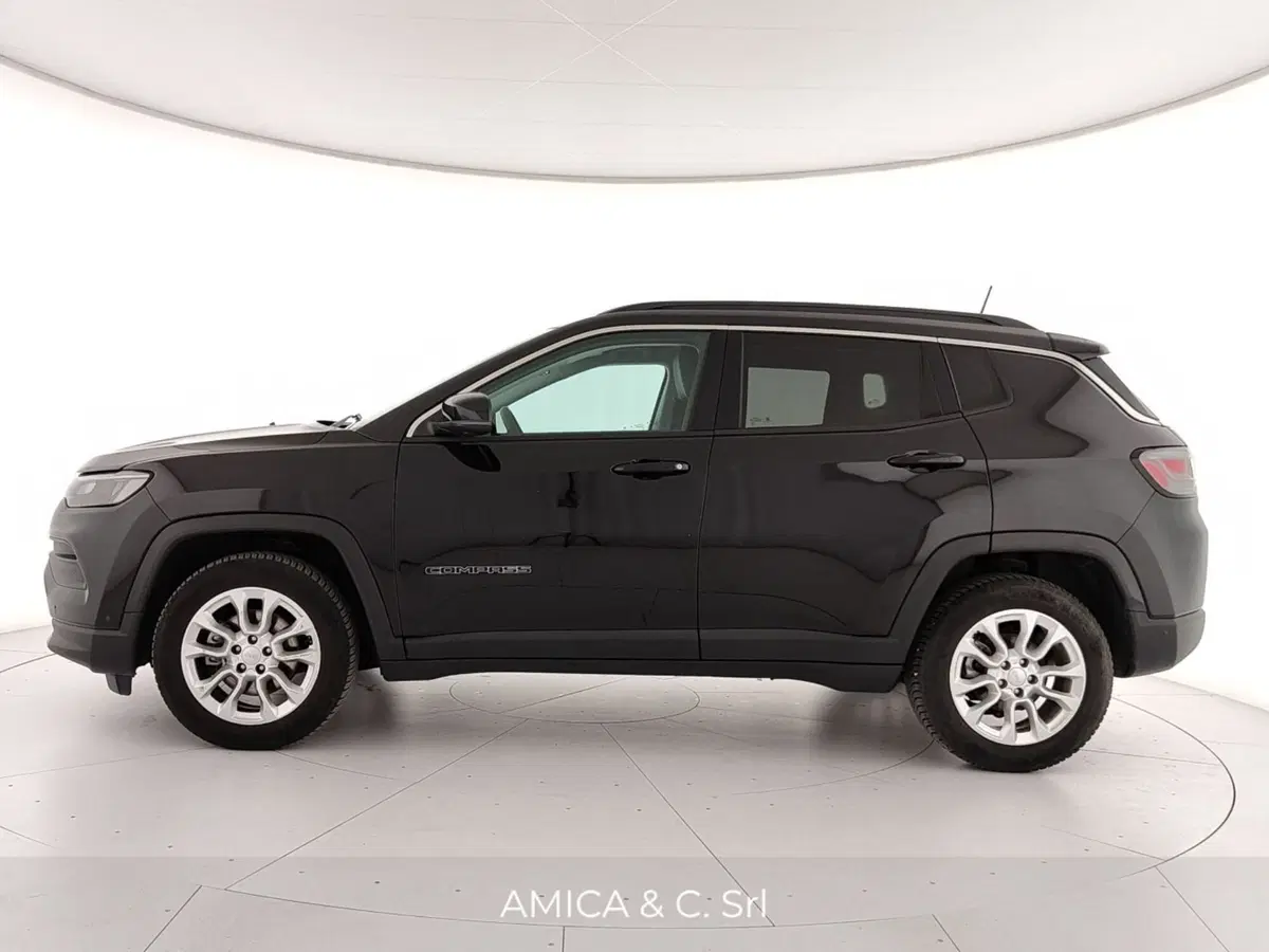Jeep Compass usata a Caserta (8)